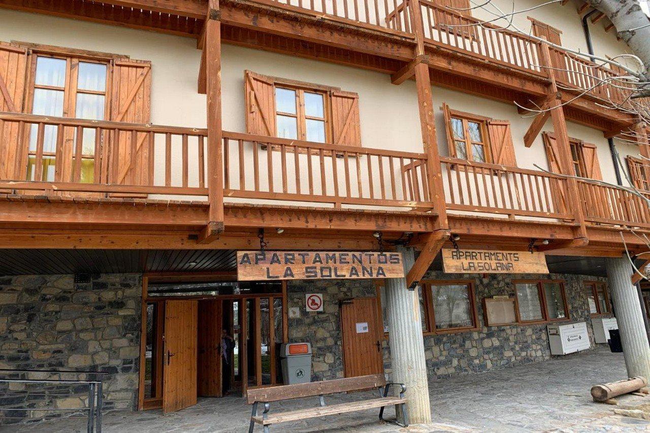 Residencial La Solana Otel Vall de Boí Dış mekan fotoğraf