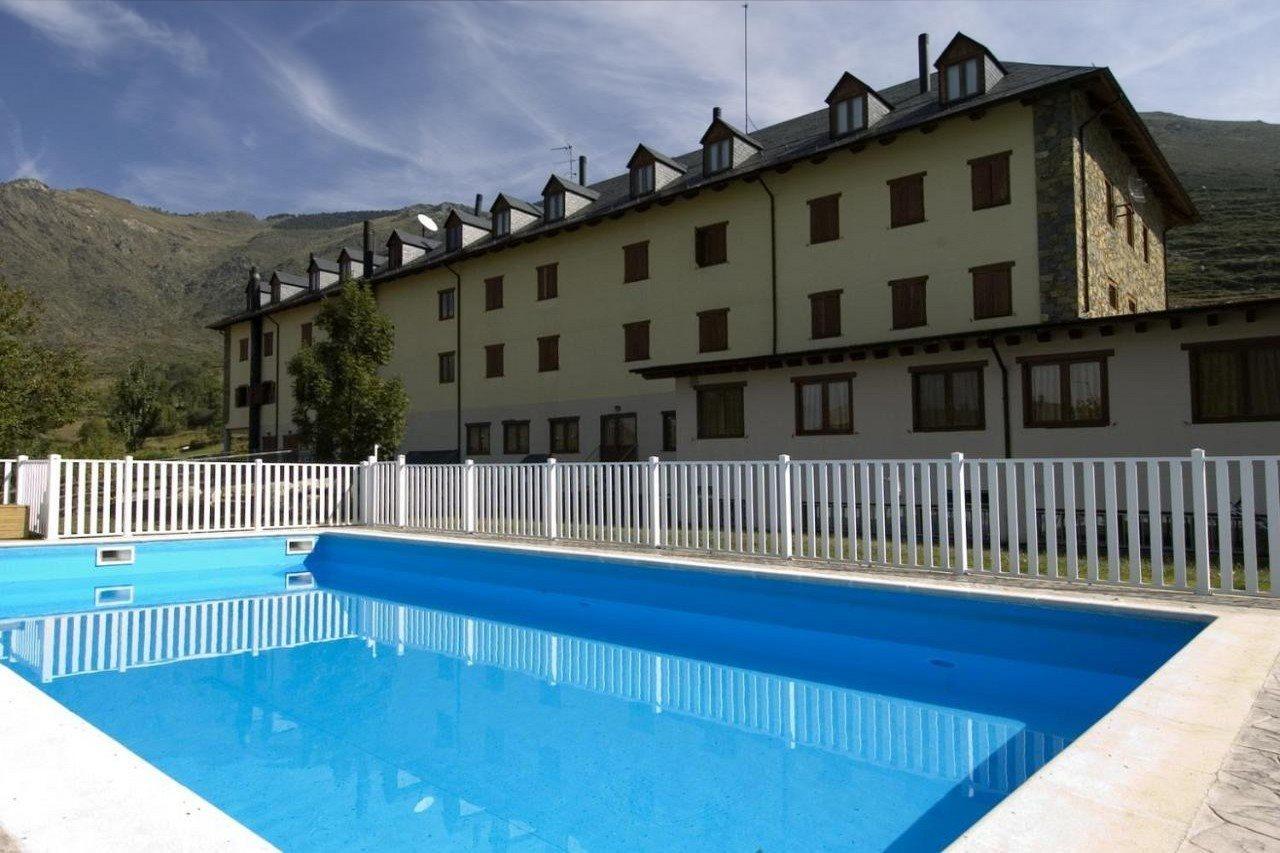 Residencial La Solana Otel Vall de Boí Dış mekan fotoğraf