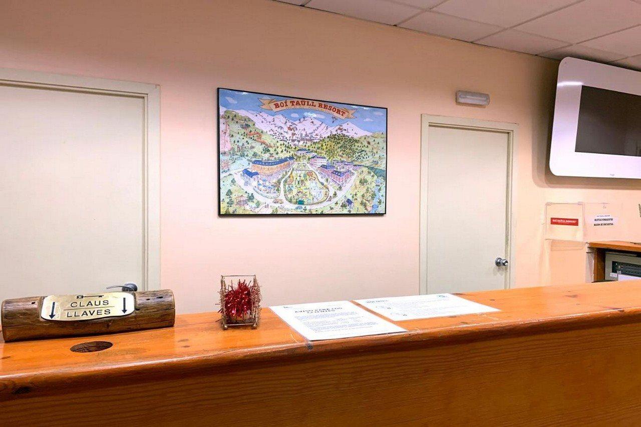 Residencial La Solana Otel Vall de Boí Dış mekan fotoğraf