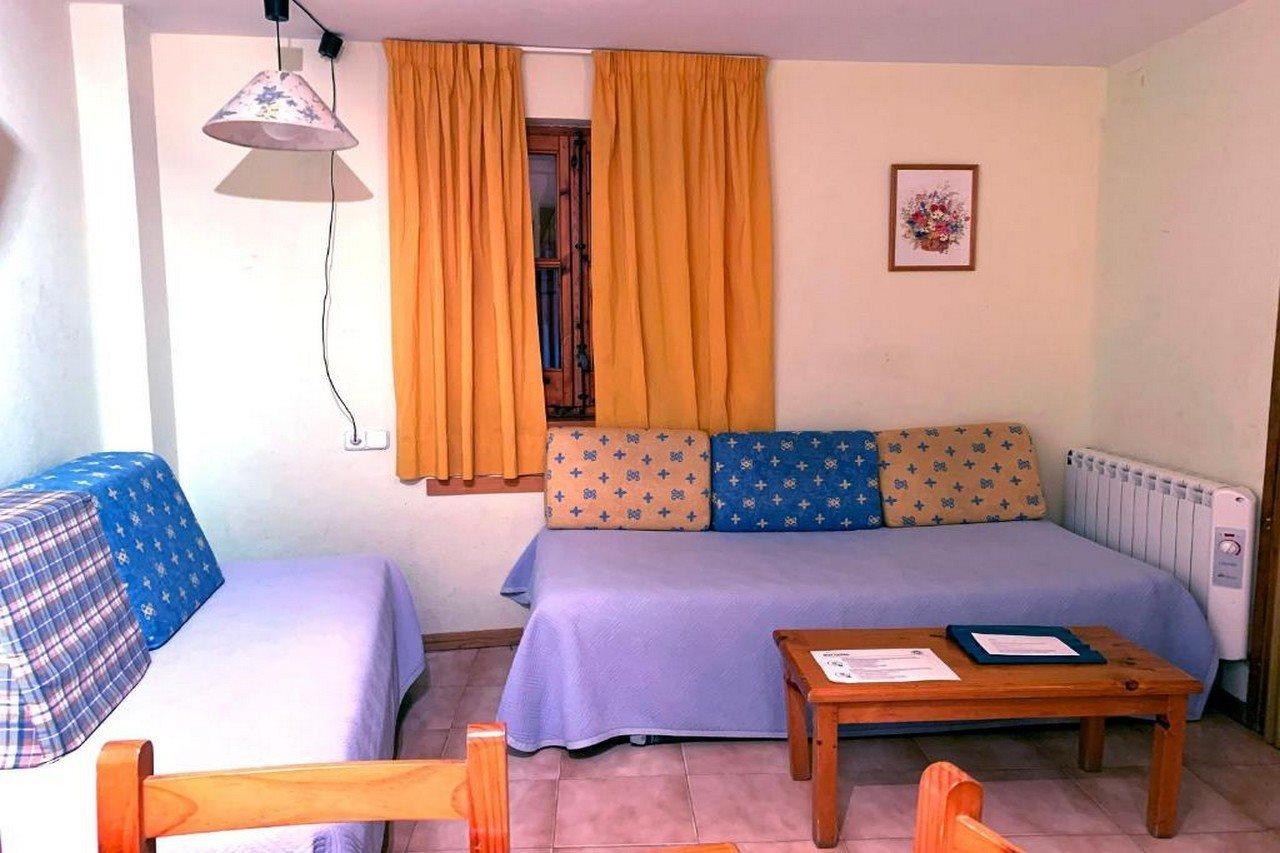 Residencial La Solana Otel Vall de Boí Dış mekan fotoğraf