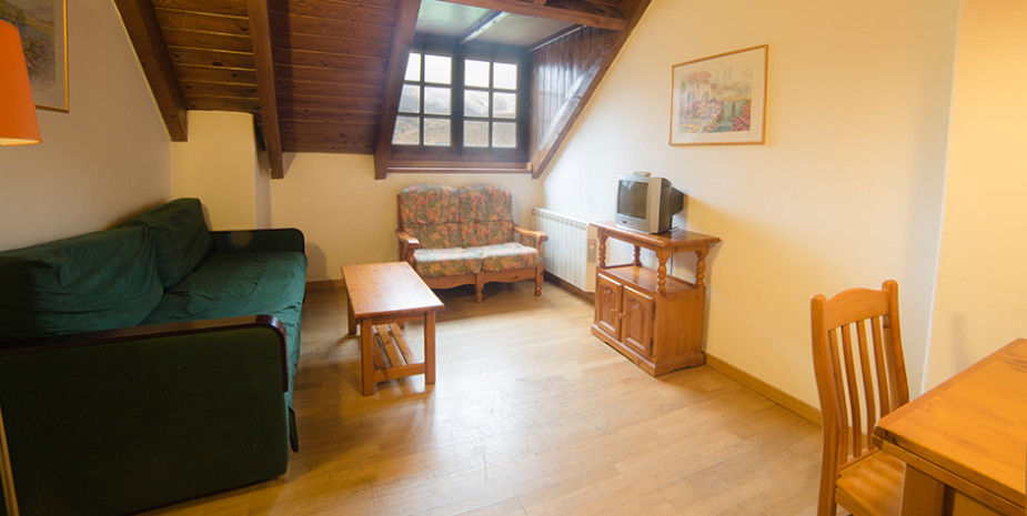 Residencial La Solana Otel Vall de Boí Dış mekan fotoğraf