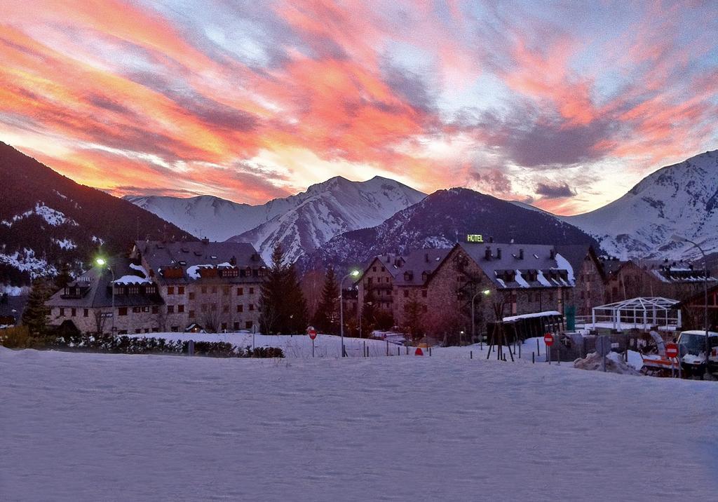 Residencial La Solana Otel Vall de Boí Dış mekan fotoğraf