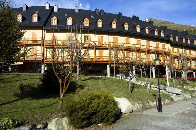 Residencial La Solana Otel Vall de Boí Dış mekan fotoğraf