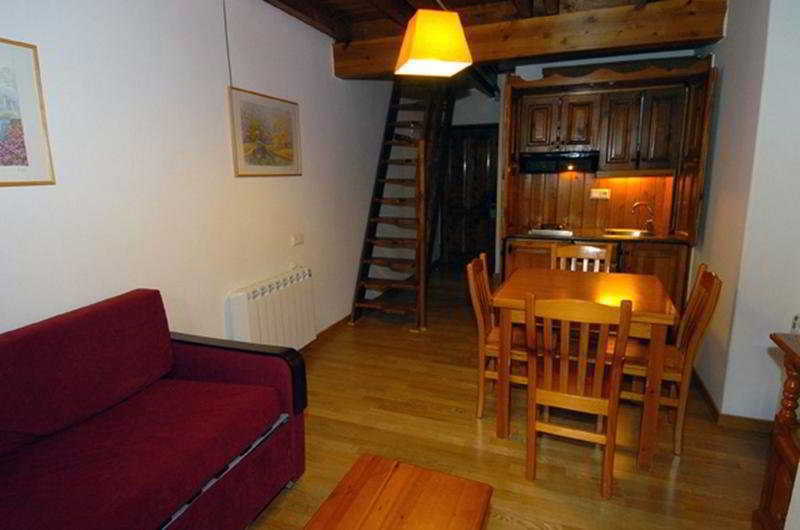 Residencial La Solana Otel Vall de Boí Dış mekan fotoğraf