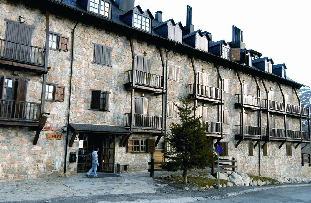 Residencial La Solana Otel Vall de Boí Dış mekan fotoğraf