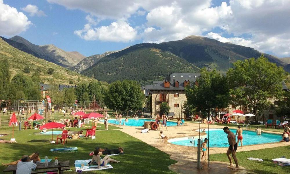Residencial La Solana Otel Vall de Boí Dış mekan fotoğraf