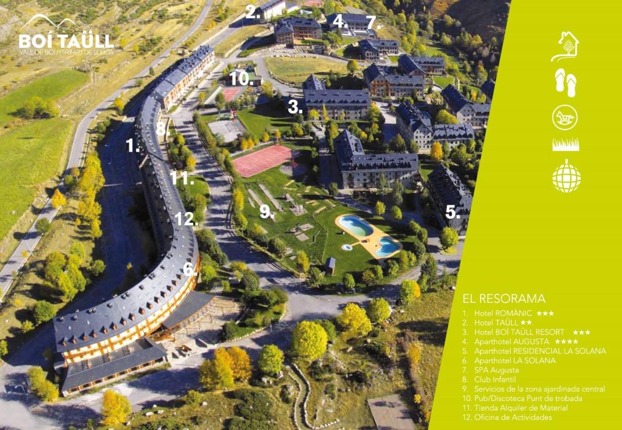 Residencial La Solana Otel Vall de Boí Dış mekan fotoğraf