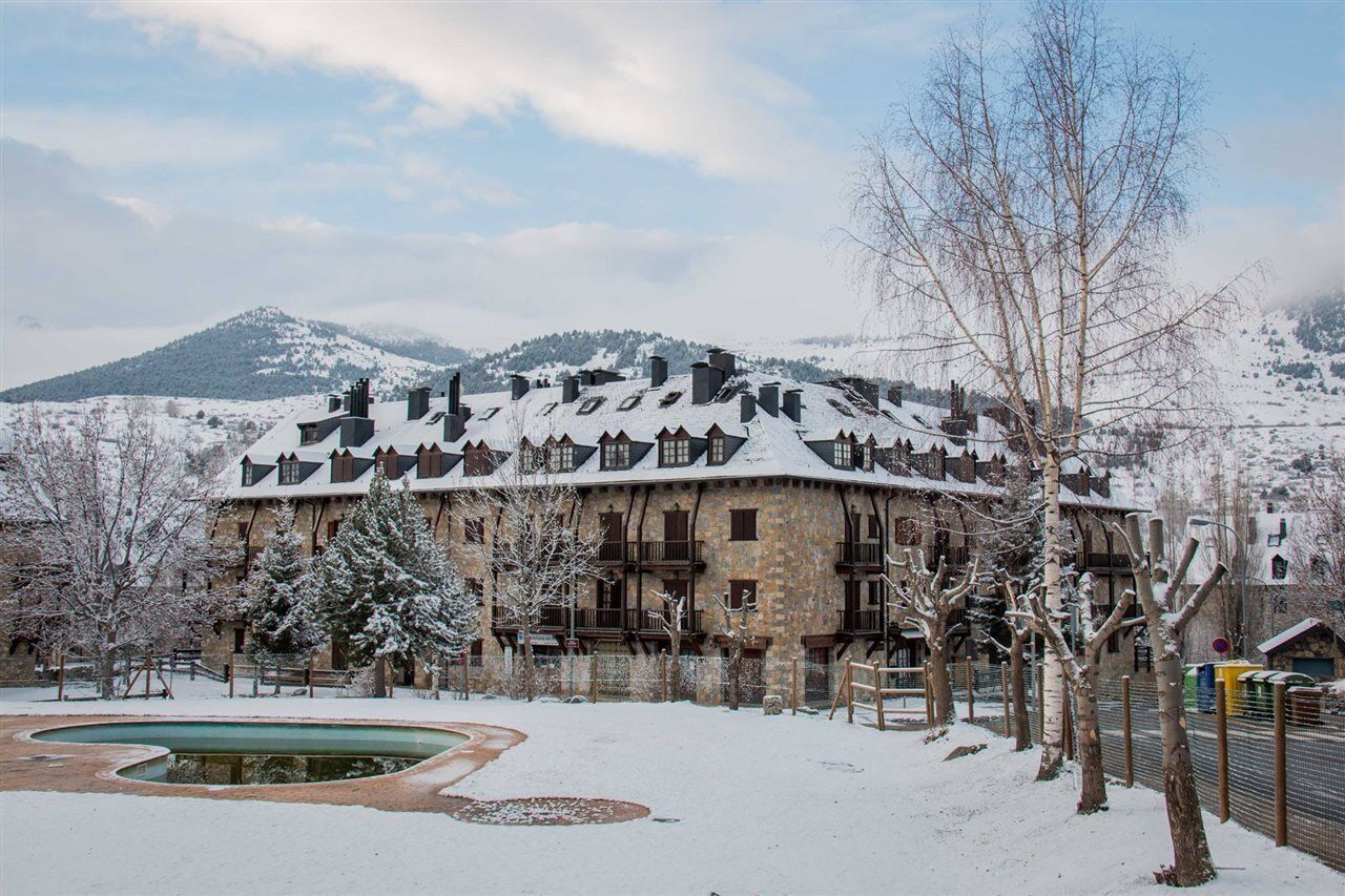Residencial La Solana Otel Vall de Boí Dış mekan fotoğraf