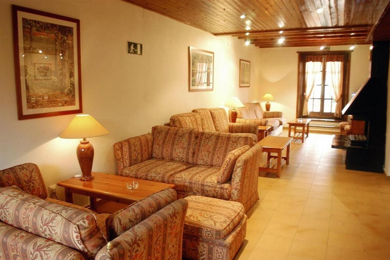 Residencial La Solana Otel Vall de Boí Dış mekan fotoğraf