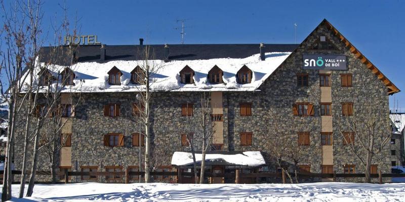 Residencial La Solana Otel Vall de Boí Dış mekan fotoğraf