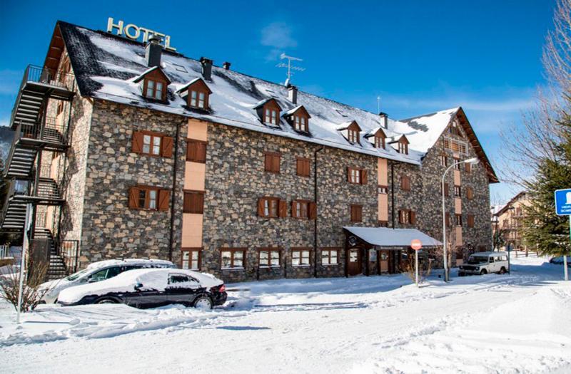 Residencial La Solana Otel Vall de Boí Dış mekan fotoğraf